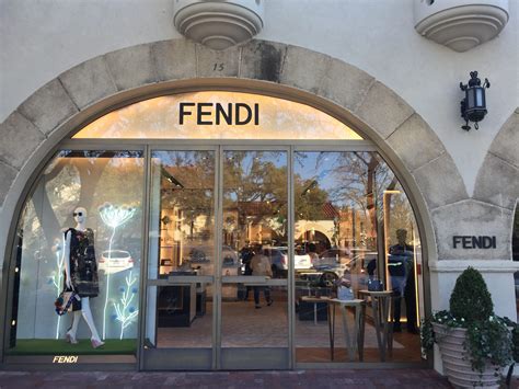 fendi dallas highland park village store|fendi boutique dallas tx.